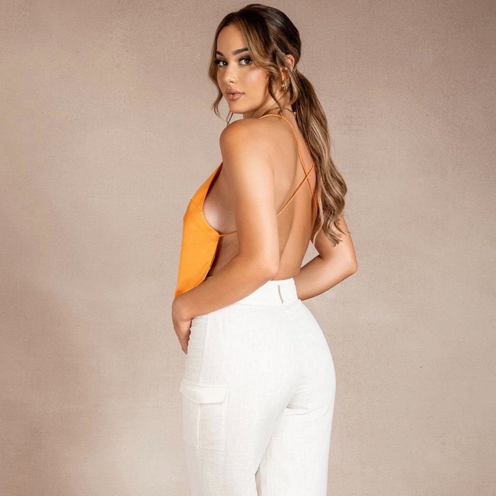 Meshki Chloe Top 🧡